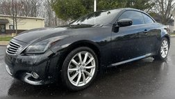 2013 Infiniti G37 Convertible G37