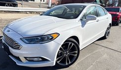 2018 Ford Fusion Titanium