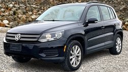 2018 Volkswagen Tiguan Limited 2.0T 4Motion