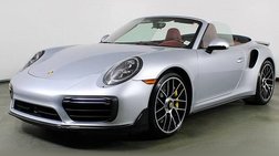 2017 Porsche 911 Turbo S