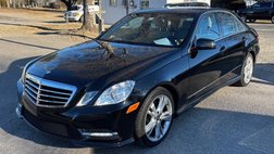 2012 Mercedes-Benz E-Class E350
