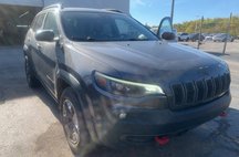 2019 Jeep Cherokee Trailhawk Elite