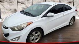 2013 Hyundai Elantra Coupe GS