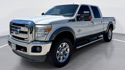 2016 Ford Super Duty F-250 Platinum