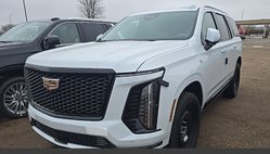 2026 Cadillac Escalade Platinum Sport