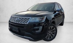 2016 Ford Explorer Platinum