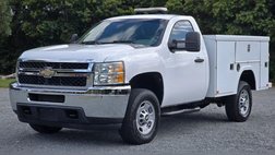 2011 Chevrolet Silverado 2500HD Work Truck
