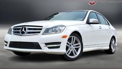 2013 Mercedes-Benz C-Class C 300 Sport