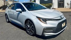 2022 Toyota Corolla SE Nightshade Edition