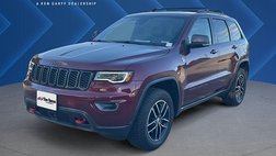2018 Jeep Grand Cherokee Trailhawk