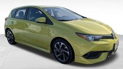 2016 Scion iM Base