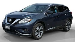 2016 Nissan Murano Hybrid Platinum