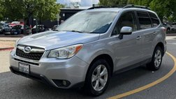 2015 Subaru Forester 2.5i Limited
