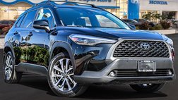 2022 Toyota Corolla Cross XLE