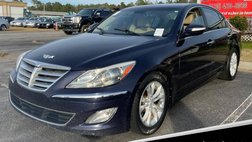 2012 Hyundai Genesis 3.8L V6