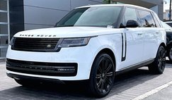 2025 Land Rover Range Rover P400 SE LWB