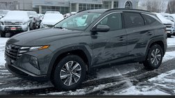 2024 Hyundai Tucson Hybrid Blue