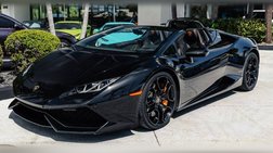2017 Lamborghini Huracan LP 610-4 Spyder