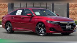 2021 Honda Accord Hybrid Touring