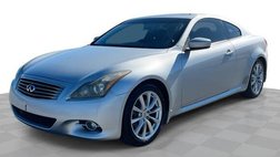 2012 Infiniti G37 Coupe Journey