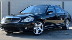 2008 Mercedes-Benz S-Class S 63 AMG