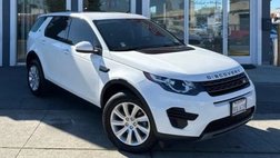 2019 Land Rover Discovery Sport SE