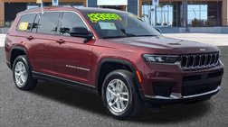 2025 Jeep Grand Cherokee L Laredo
