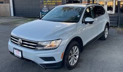 2018 Volkswagen Tiguan 2.0T S 4Motion