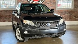 2010 Lexus RX 450h Base