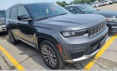 2022 Jeep Grand Cherokee L Summit Reserve