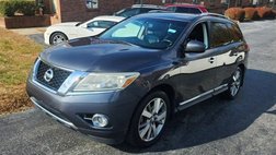 2014 Nissan Pathfinder Platinum