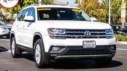 2018 Volkswagen Atlas V6 SE 4Motion
