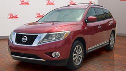 2014 Nissan Pathfinder Platinum