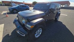 2022 Jeep Wrangler Unlimited Sahara 4xe
