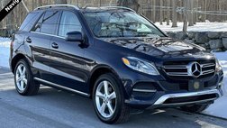 2016 Mercedes-Benz GLE-Class GLE 350 4MATIC