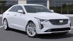 2025 Cadillac CT4 Premium Luxury