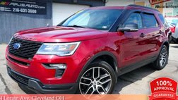 2018 Ford Explorer Sport