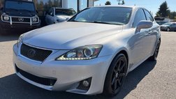 2012 Lexus IS 250 Base