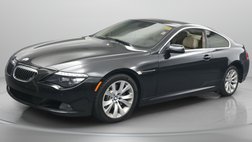 2008 BMW 6 Series 650i