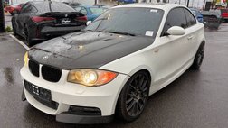 2009 BMW 1 Series 135i