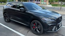 2022 Jaguar F-PACE SVR