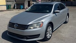 2015 Volkswagen Passat 2.0L TDI SE