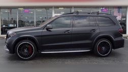 2018 Mercedes-Benz GLS AMG GLS 63