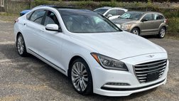 2017 Genesis G80 5.0 Ultimate