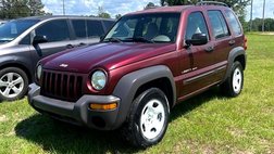 2003 Jeep Liberty Sport