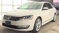 2014 Volkswagen Passat 3.6L V6 SEL Premium