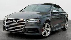 2017 Audi S3 2.0T quattro Premium Plus