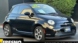 2019 Fiat 500e Base