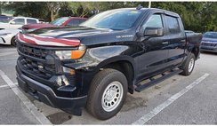 2025 Chevrolet Silverado 1500 Work Truck
