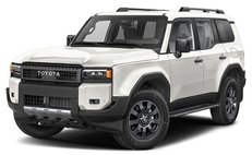 2025 Toyota Land Cruiser 